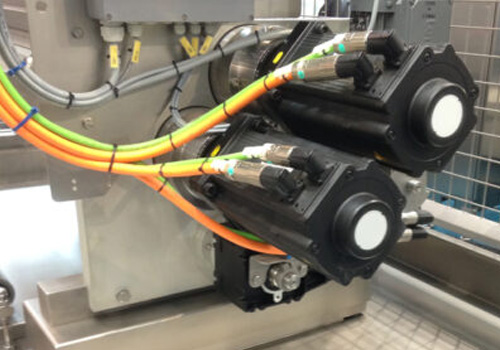 為什么用伺服代替液壓和氣動