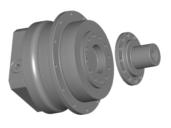 標(biāo)準(zhǔn)APEX減速機(jī)，適用于高徑向載荷